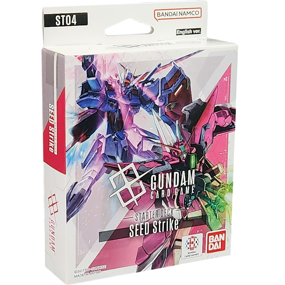 GUNDAM Card Game: SEED Strike [ST04] - Starter Deck