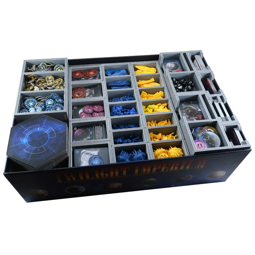 Box Insert: Twilight Imperium - Prophecy of Kings Expansion