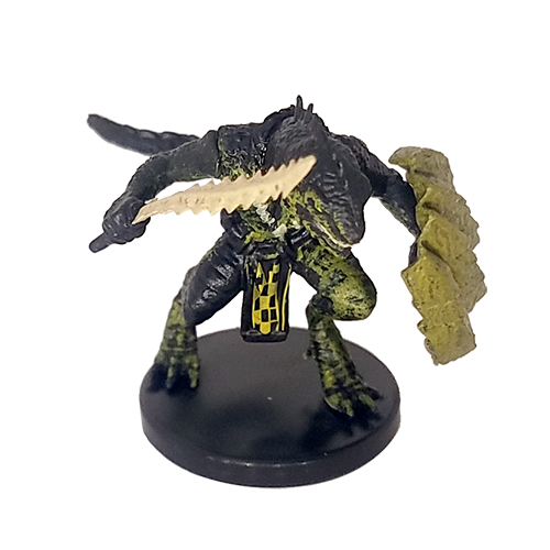 Maze of Death #21 Lizardfolk Mireborn (U)