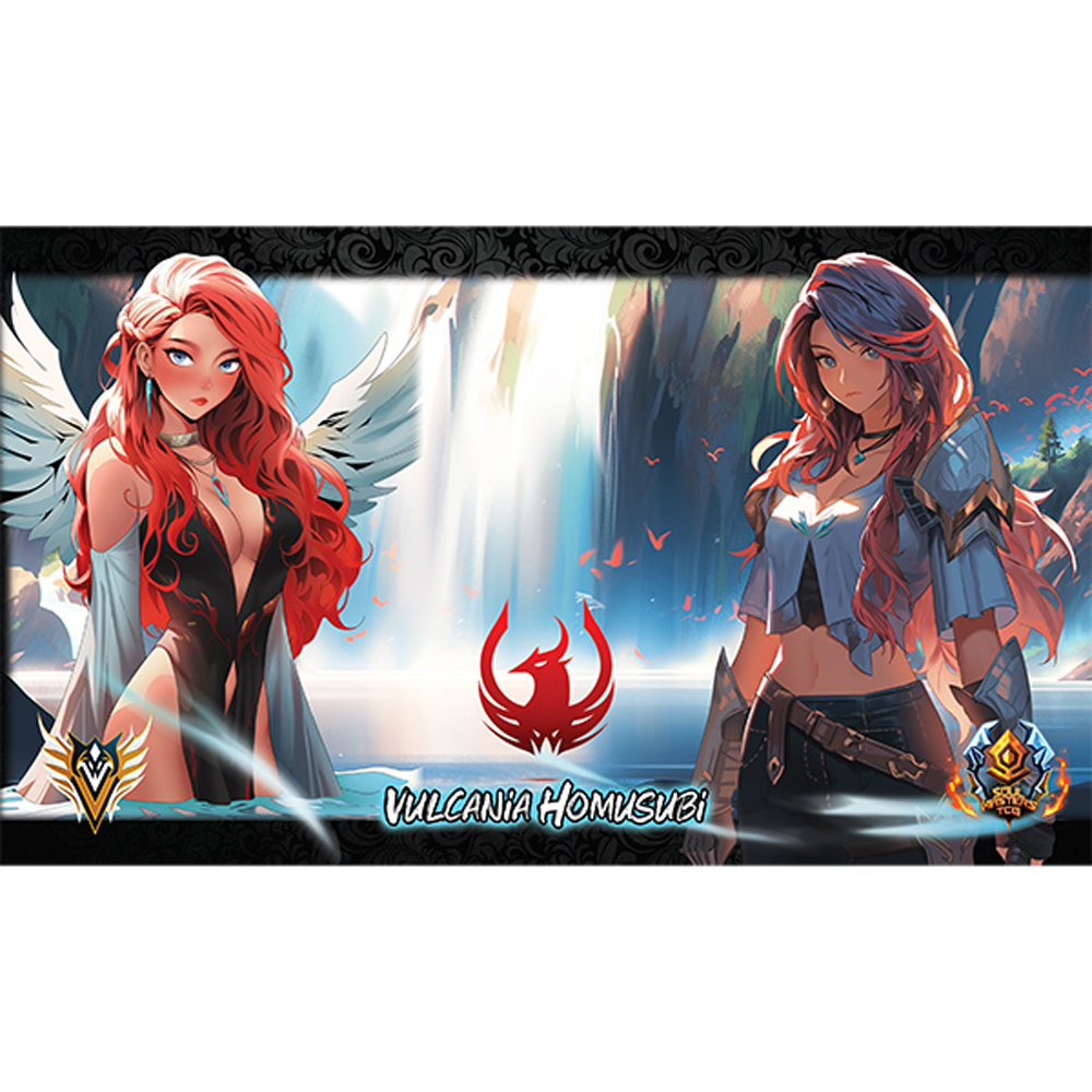 Soul Masters Playmat w/ Bag: Vulcania Homusubi (Last Chance)
