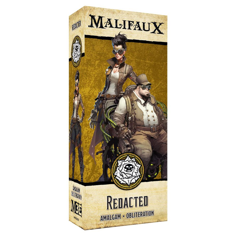 Malifaux 3E: Outcasts - Redacted