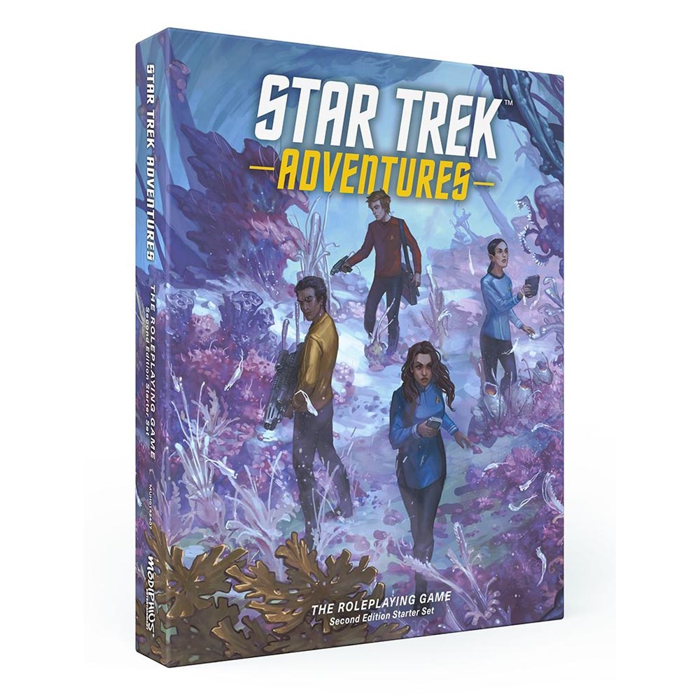 Star Trek Adventures 2E RPG: Starter Set