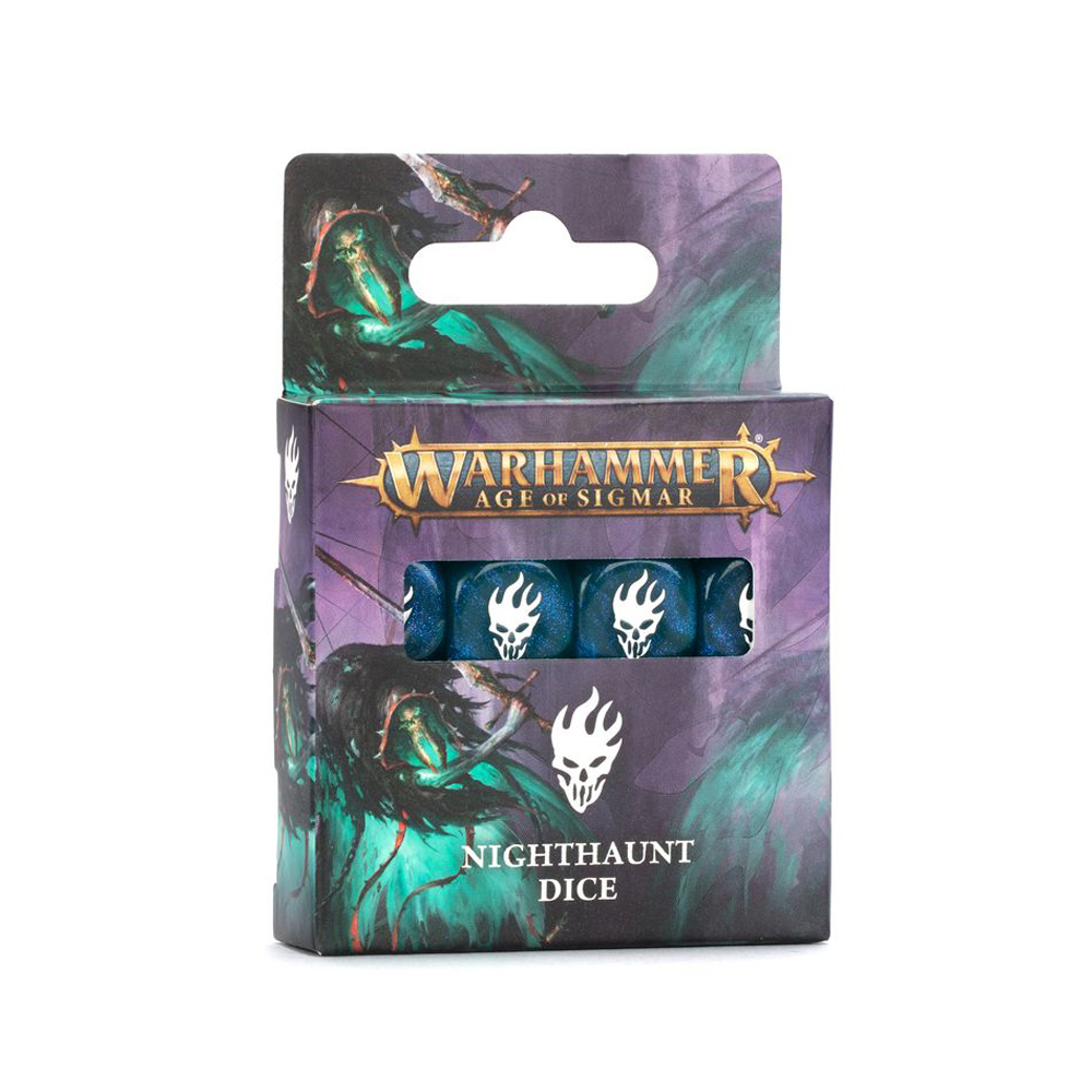Warhammer Age of Sigmar: Dice Set - Nighthaunt (16)