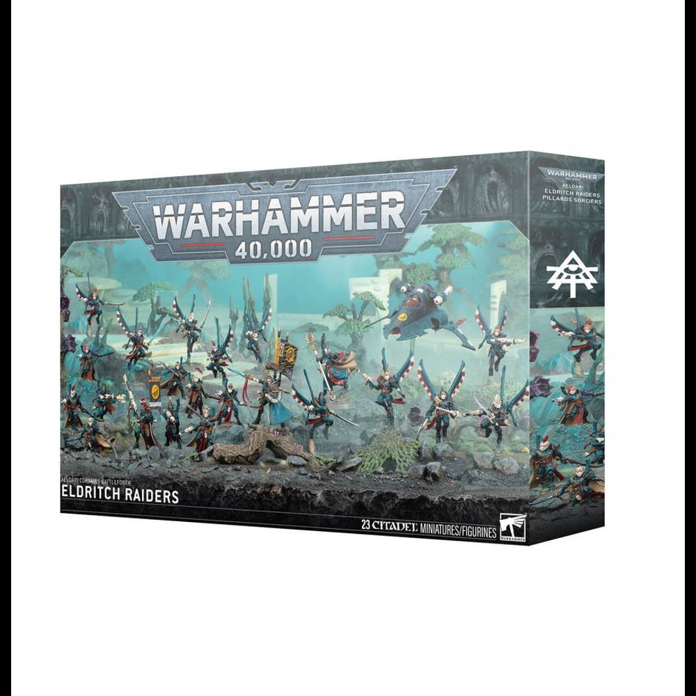 Warhammer 40K: Aeldari Battleforce - Eldritch Raiders (New Arrival)