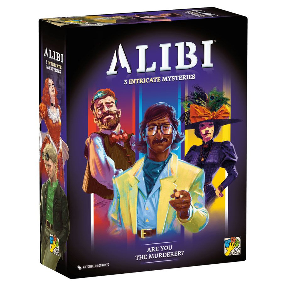 Alibi: 3 Intricate Mysteries