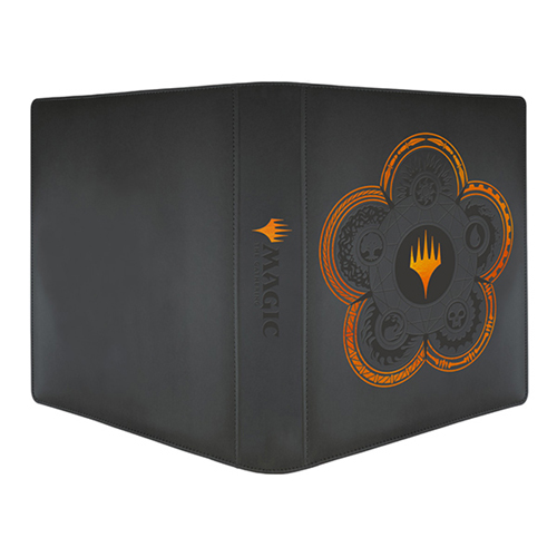 MtG 12-Pocket Zippered Pro-Binder: Mana 7 Color Wheel