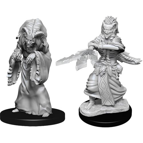 D&D Nolzur's Marvelous Unpainted Minis: W14 Night Hag & Dusk Hag