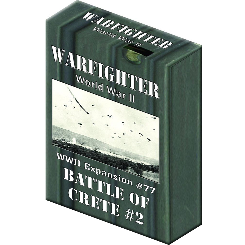 Warfighter WWII Mediterranean: Exp #77 Battle of Crete #2