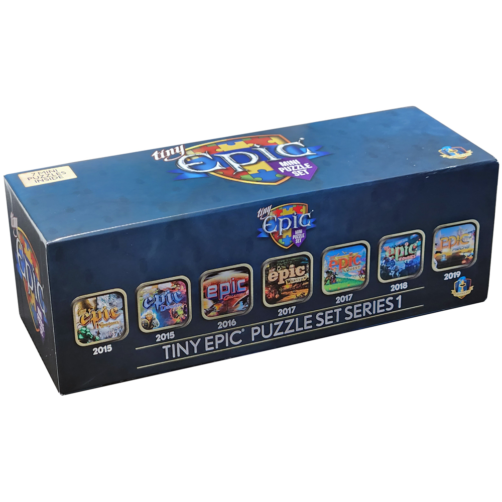 Tiny Epic Puzzle Set: Series 1
