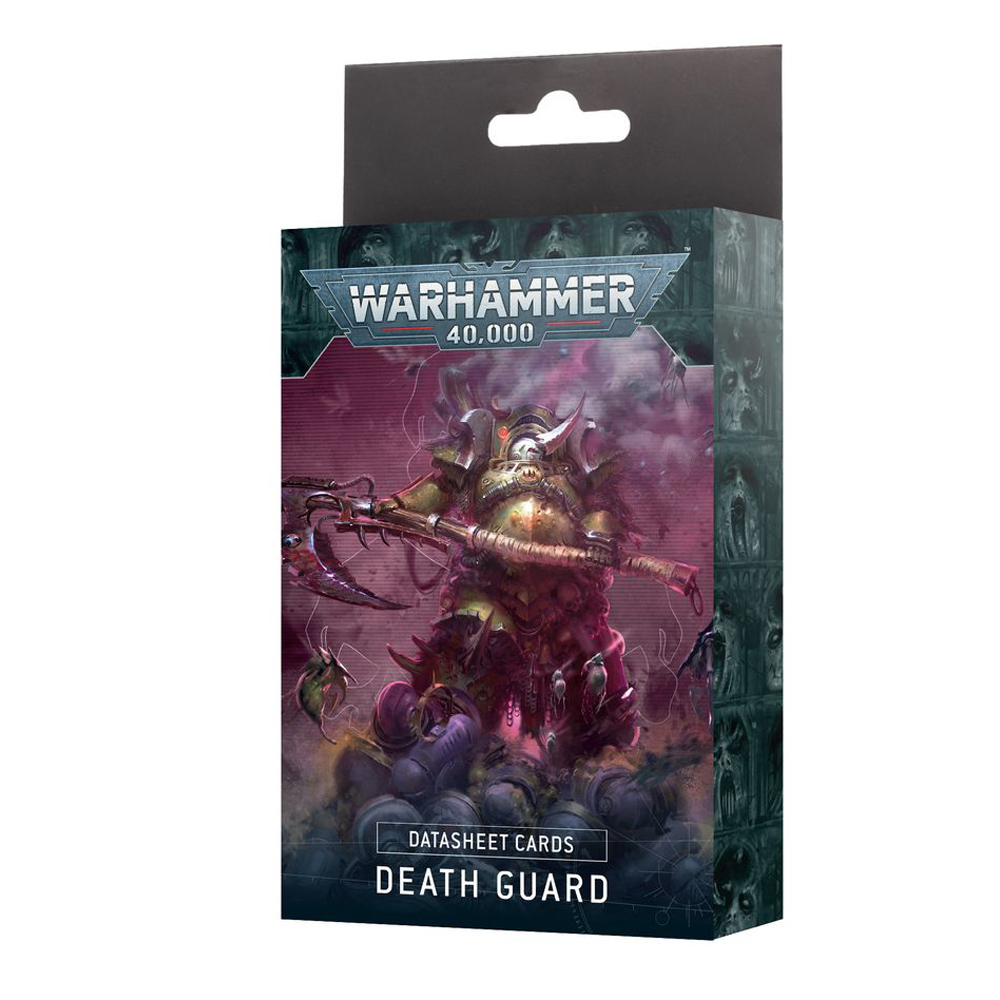 Warhammer 40K: Datasheet Cards - Death Guard