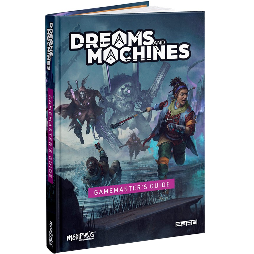 Dreams & Machines RPG: Gamemaster's Guide