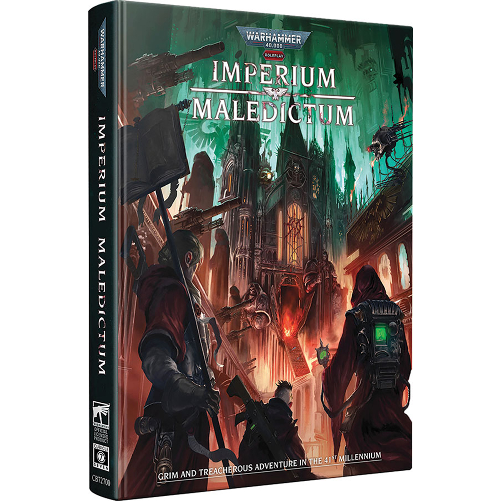 Warhammer 40K Imperium Maledictum RPG: Core Rulebook