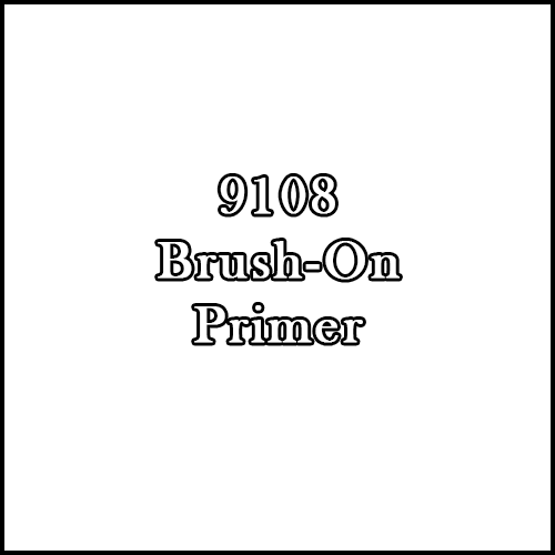 Master Series Paint: Brush-on White Primer