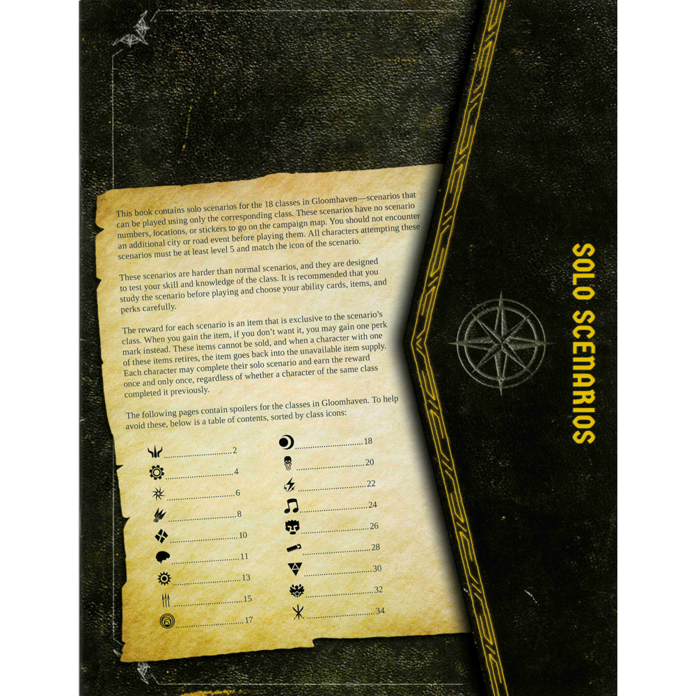 Gloomhaven 2E: Solo Scenarios