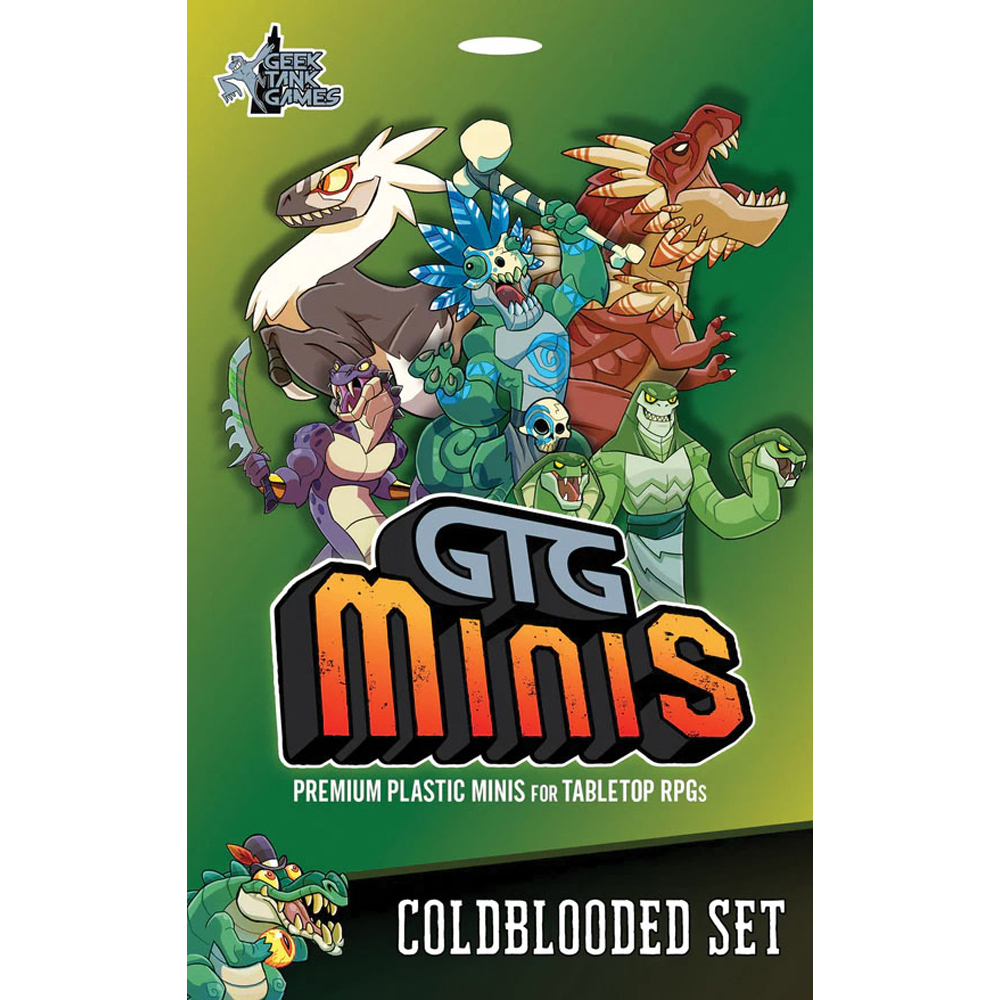 GTG 2D Minis: Cold Blooded Set
