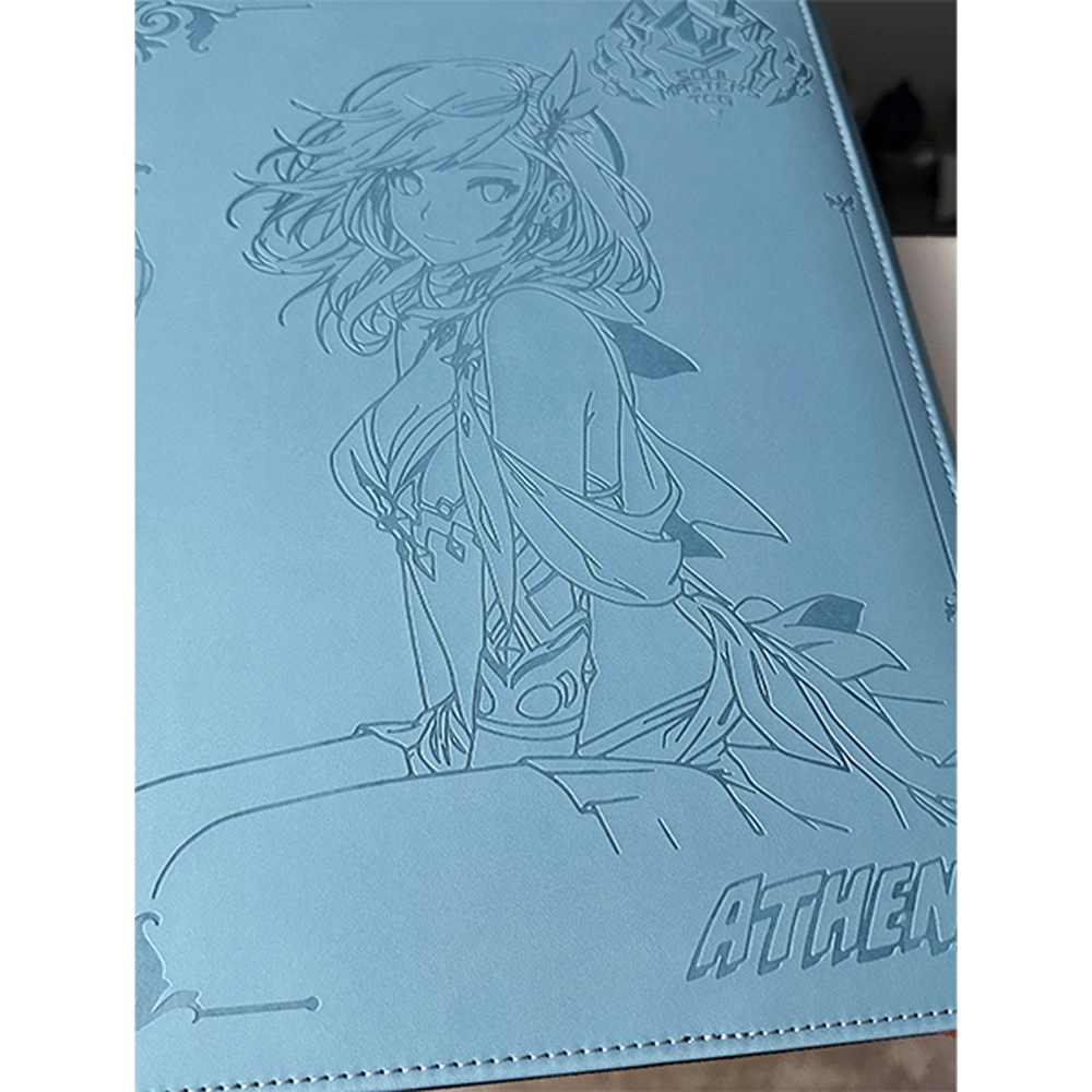 Soul Masters 18-Pocket Binder: Athena Stormclaw / Keshi Savageclaw (Preorder)