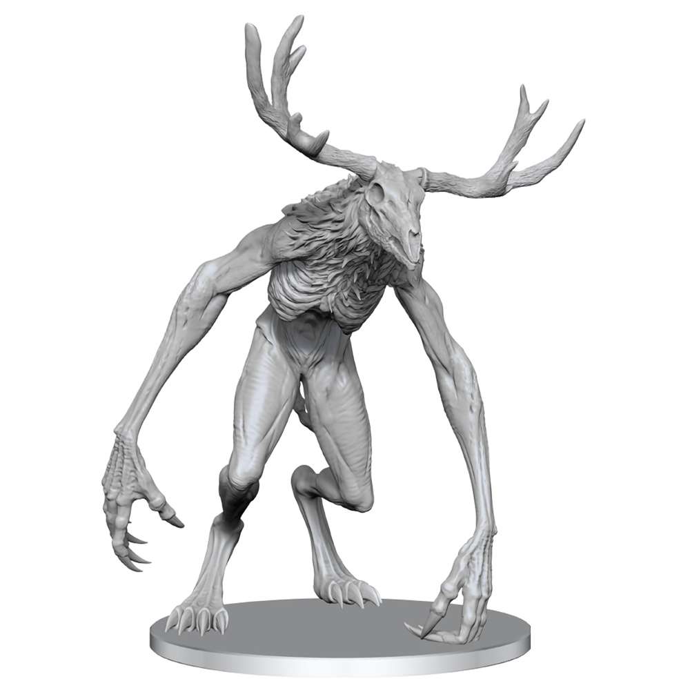 WizKids Deep Cuts Unpainted Minis: W28 Wendigo (Preorder)