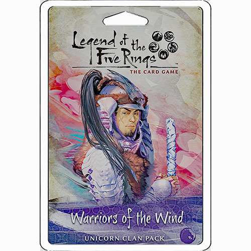 Legend of the Five Rings LCG: Warriors of the Wind - Unicorn Clan Pack (Clearance)
