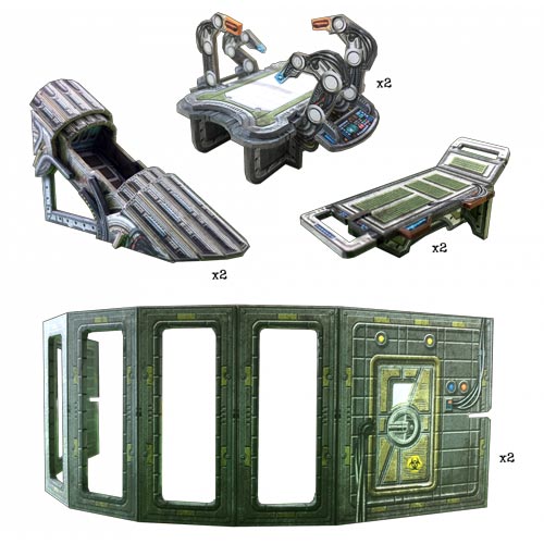 Battle Systems Terrain: Medical Research Lab