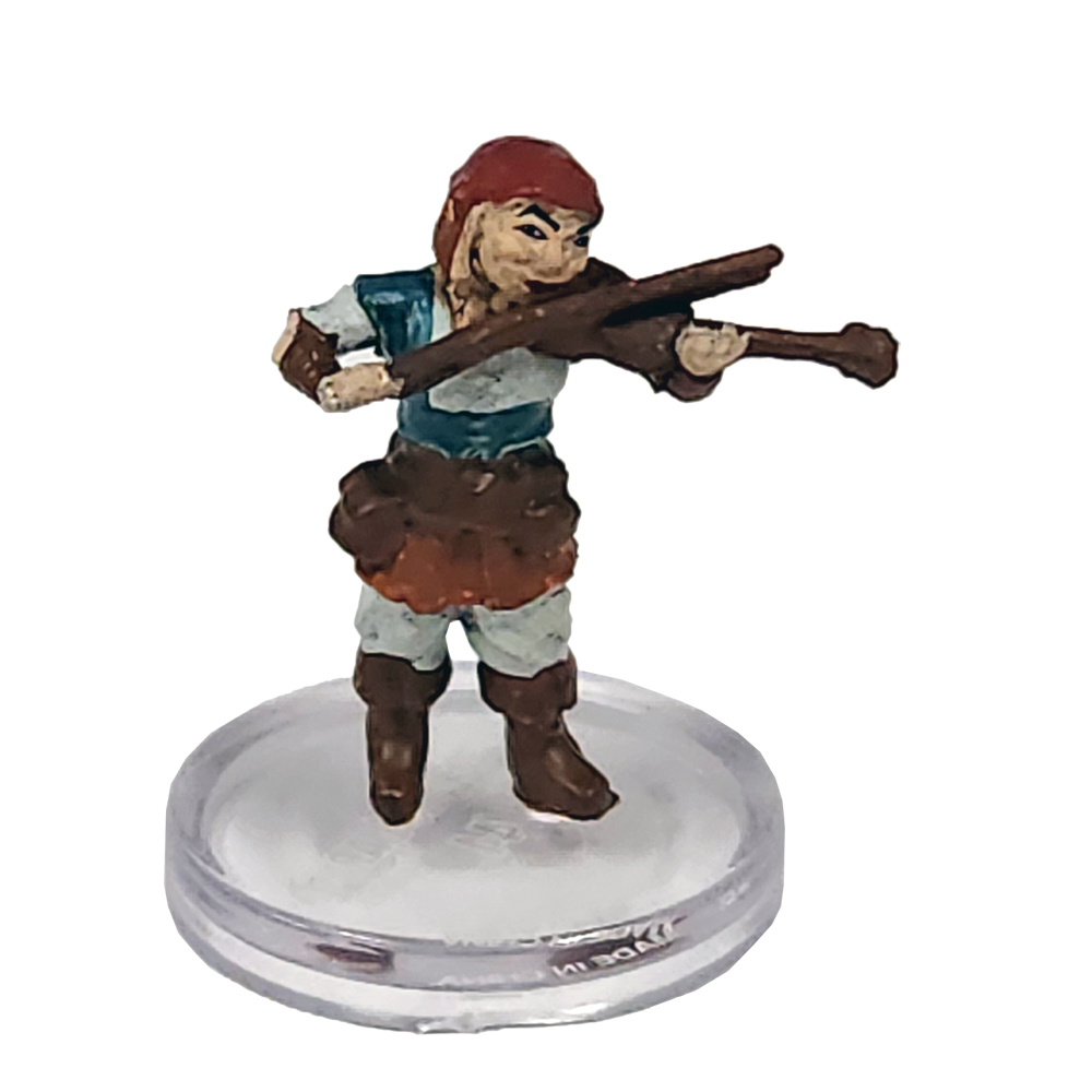 Return of the Dragons #02 Halfling Bard (C)