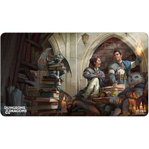 D&D Playmat: Cover Series - Strixhaven: A Curriculum of Chaos (Clearance)