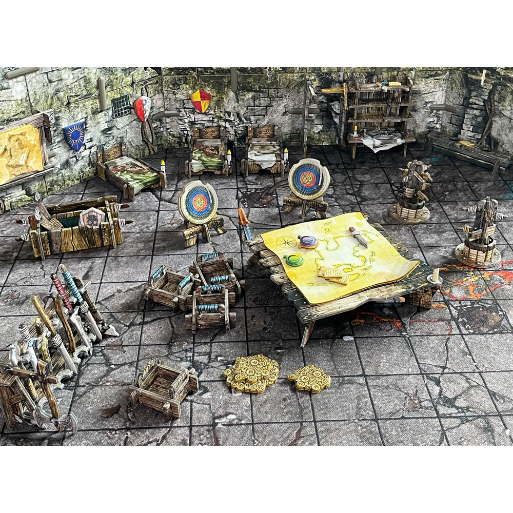 Battle Systems Terrain: Fantasy Dungeon - Dungeon Garrison