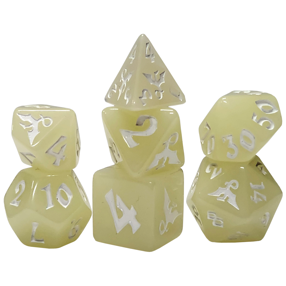 Dragon Dice: Moon (Glow-in-the-Dark) (7)