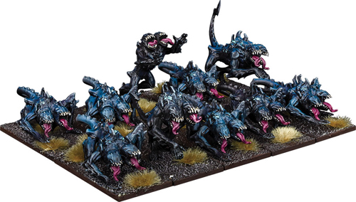 Kings of War 3E: Nightstalker - Shadowhounds Regiment