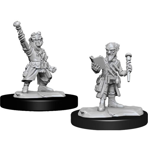 D&D Nolzur's Marvelous Unpainted Minis: W14 Male Gnome Artificer