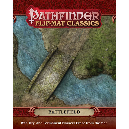Pathfinder RPG: Flip-Mat Classics - Battlefield