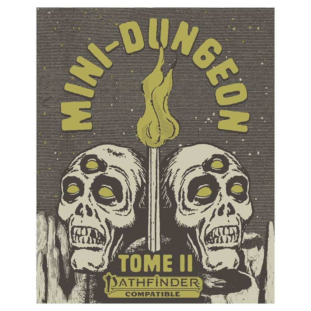 Mini-Dungeon Tome II: Limited Edition (Pathfinder 2E Compatible) (Last Chance)