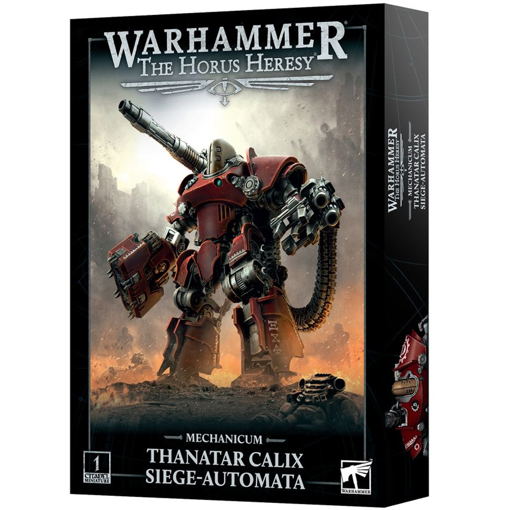Warhammer Horus Heresy: Mechanicum - Thanatar Calix Siege-Automata