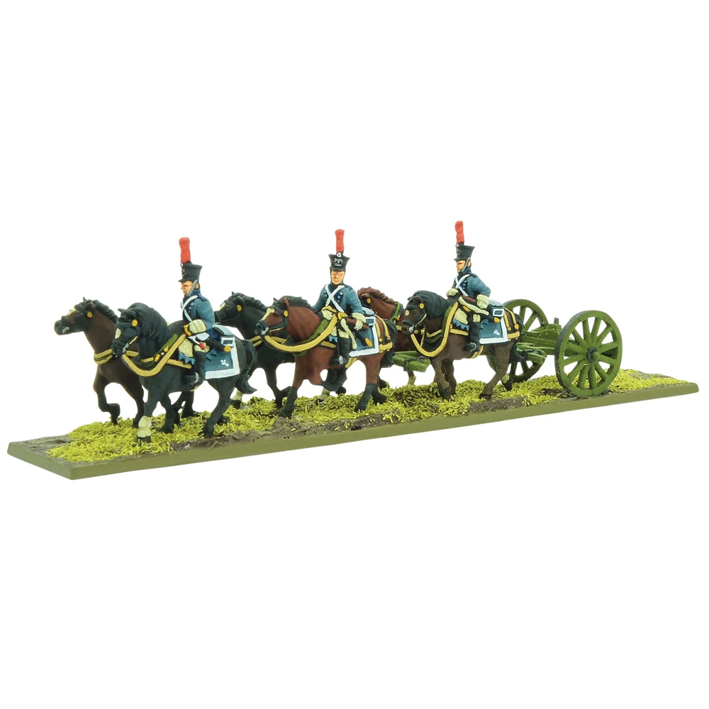 Black Powder Epic Battles: Napoleonic French Line Artillery Limber