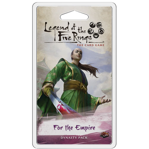 Legend of the Five Rings LCG: For the Empire Dynasty Pack (Clearance)