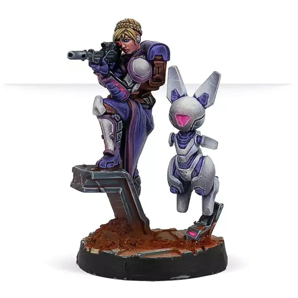 Infinity: ALEPH - Atalanta, Agema's NCO & Spotbot