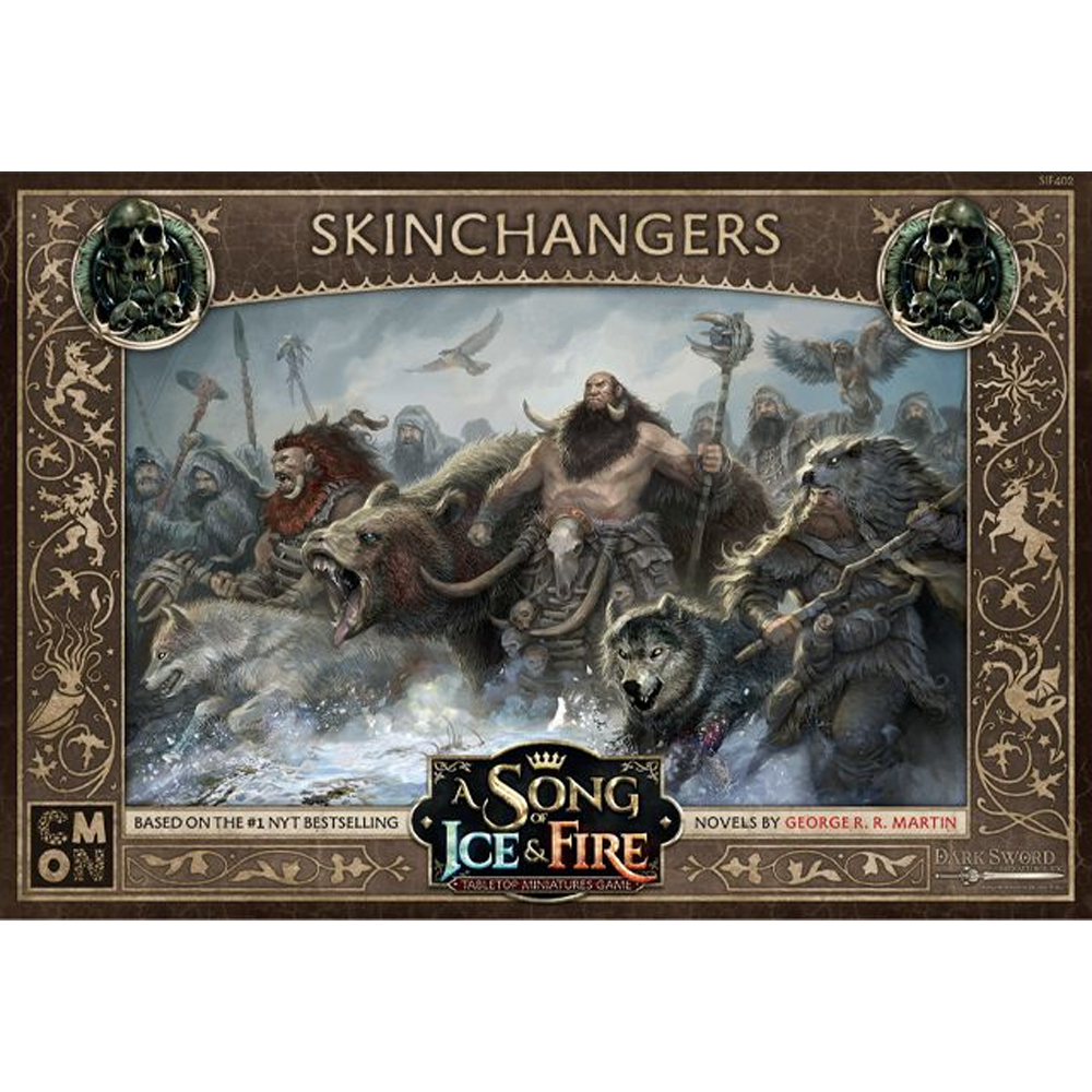 A Song of Ice & Fire: Free Folk - Skinchangers (Multilingual)