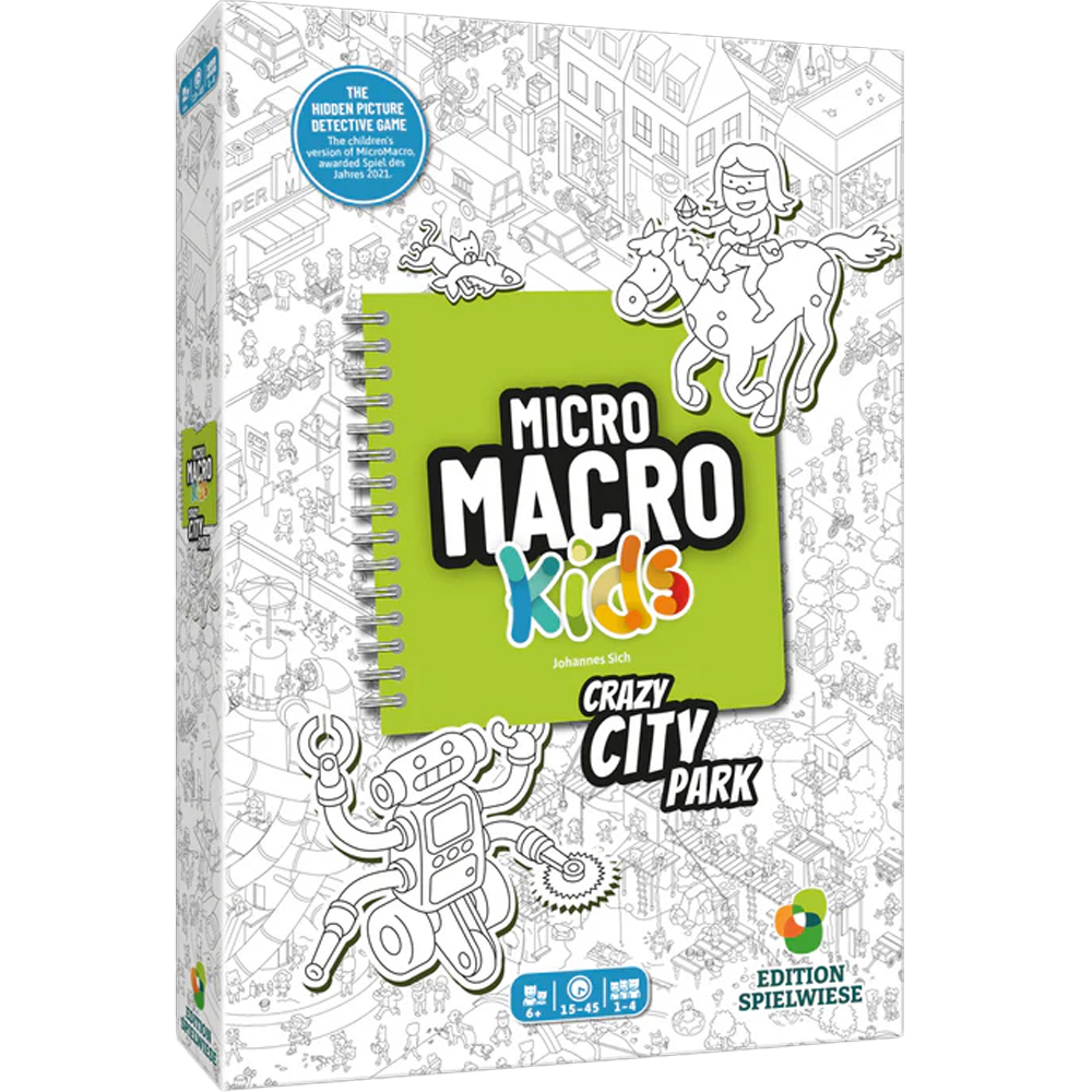 MicroMacro Kids: Crazy City Park