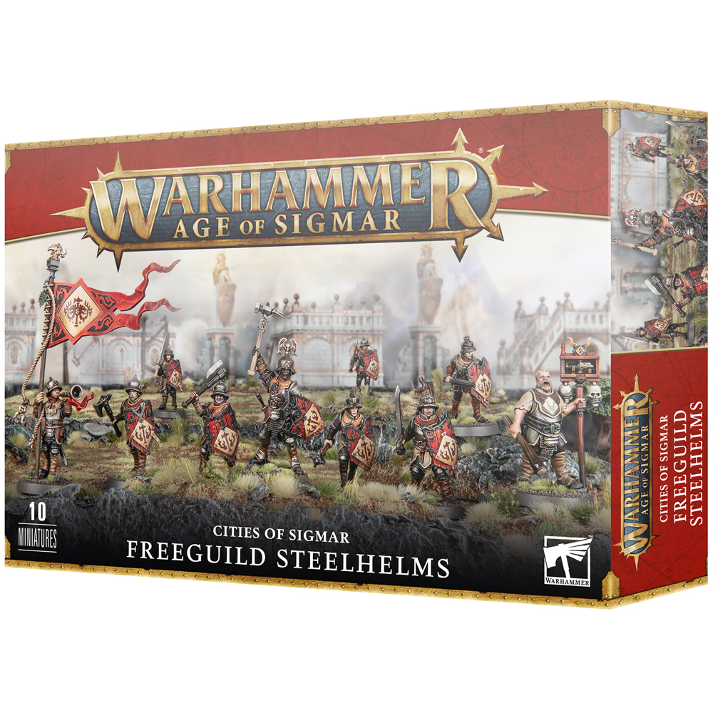 Warhammer Age of Sigmar: Cities of Sigmar - Freeguild Steelhelms