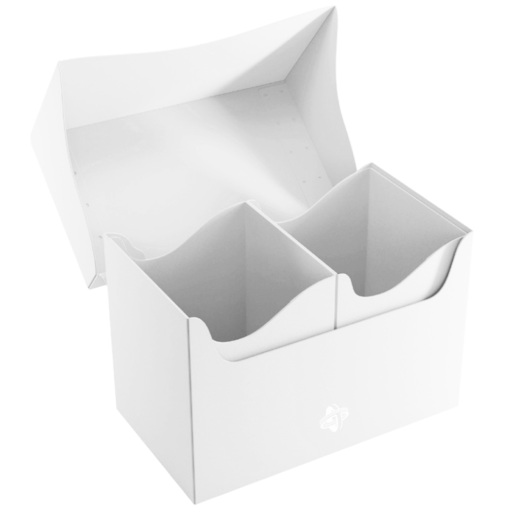Double Deck Holder 200+ XL: White