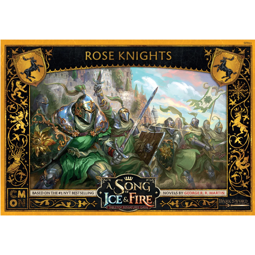 A Song of Ice & Fire: House Baratheon - Rose Knights (Multilingual)