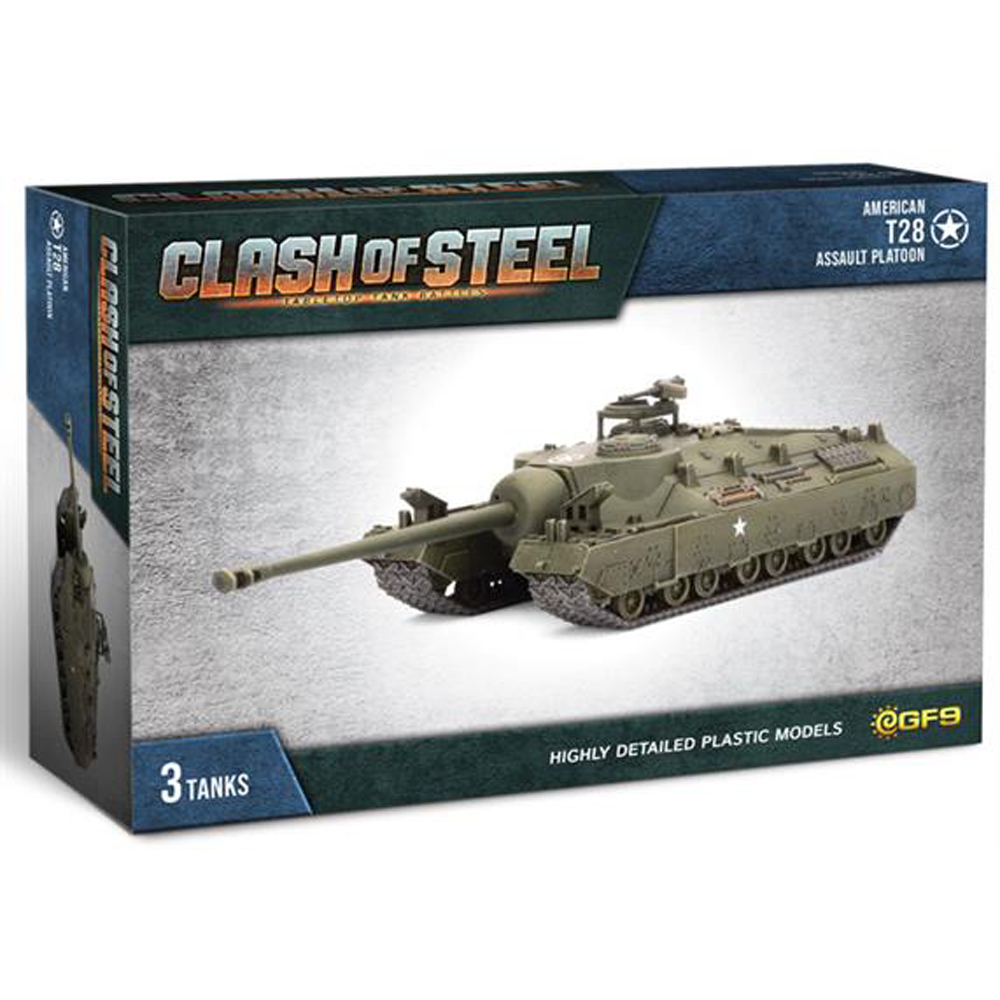Clash of Steel: American - T28 Assault Platoon