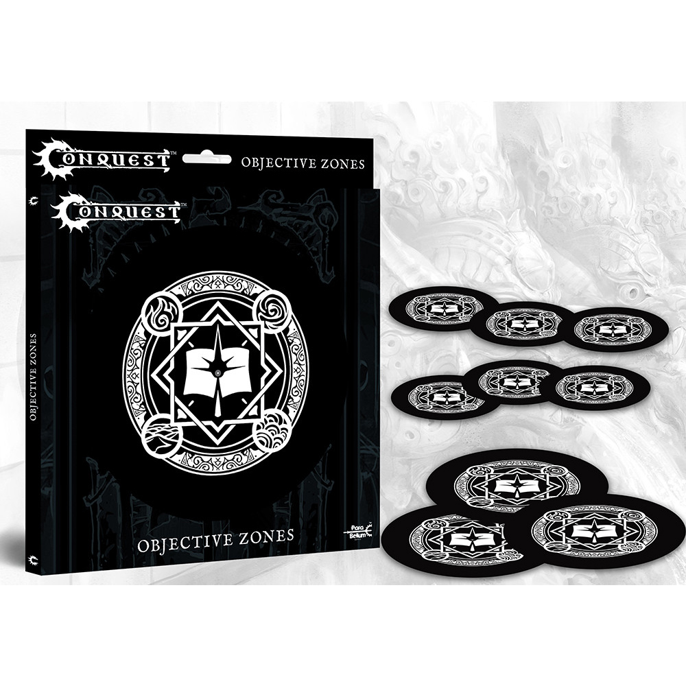 Conquest: Objective Zones - Sorcerer Kings