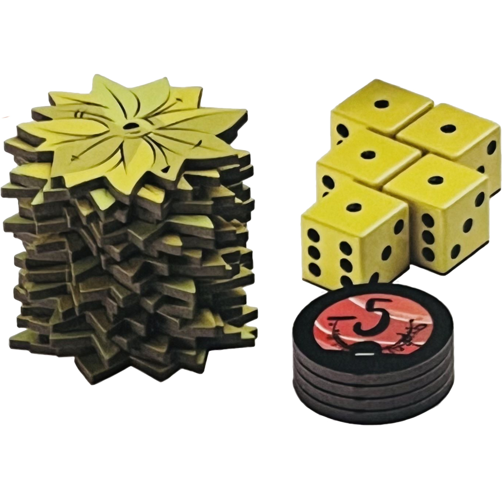 Sequoia: Negative Points & 6th Player Expansion