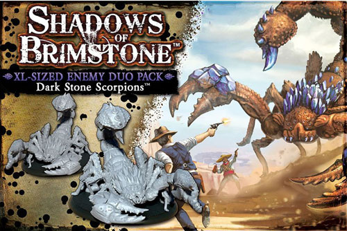 Shadows of Brimstone: Dark Stone Scorpions XL Enemy Pack