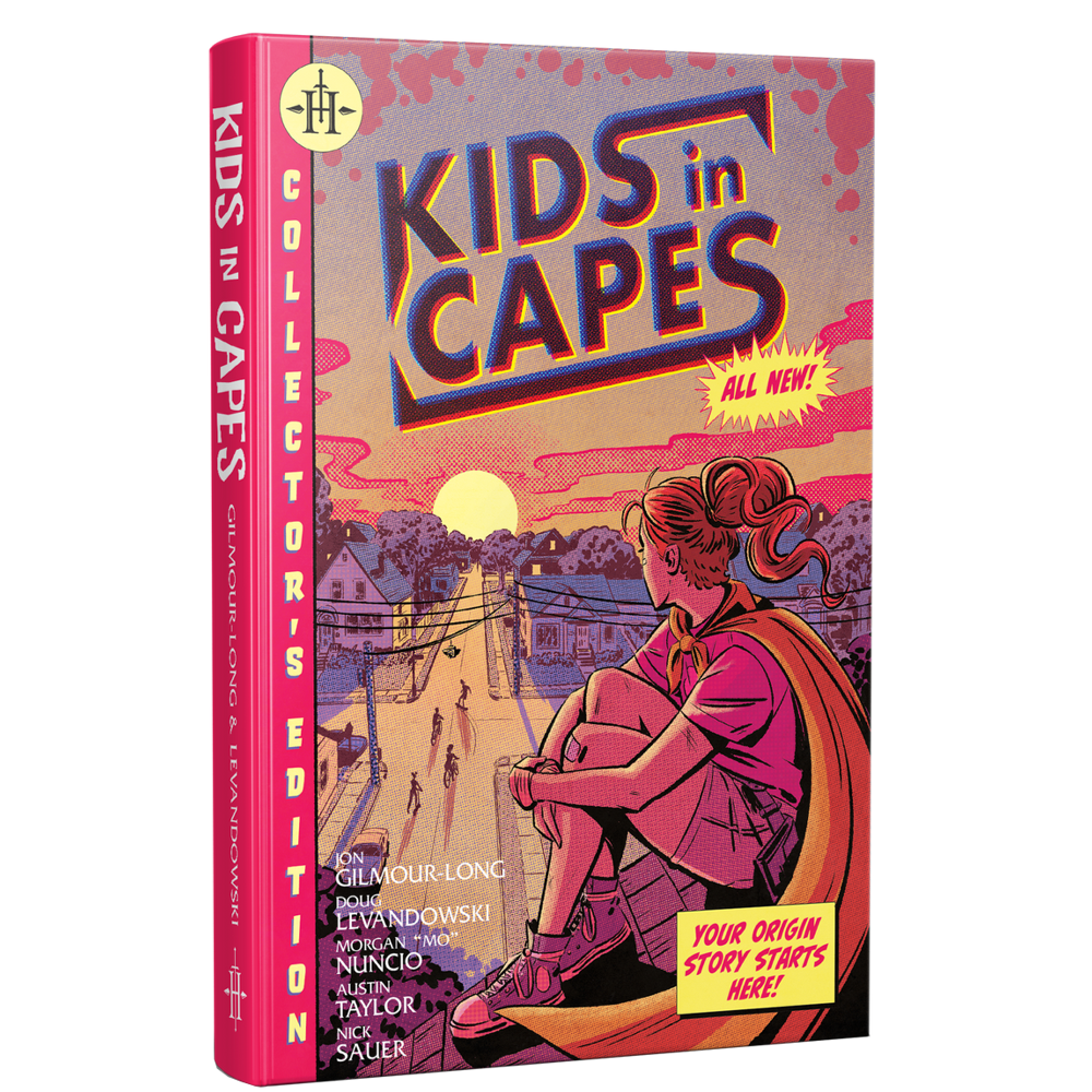 Kids in Capes RPG: Core Rulebook (Deluxe Hardcover Edition)
