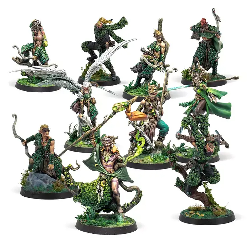 Warcrow: Syenann - Action Pack