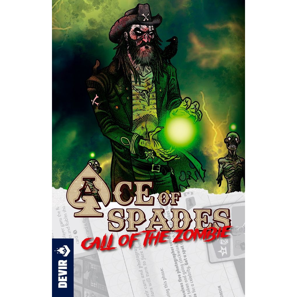 Ace of Spades: Call of the Zombie (Preorder)