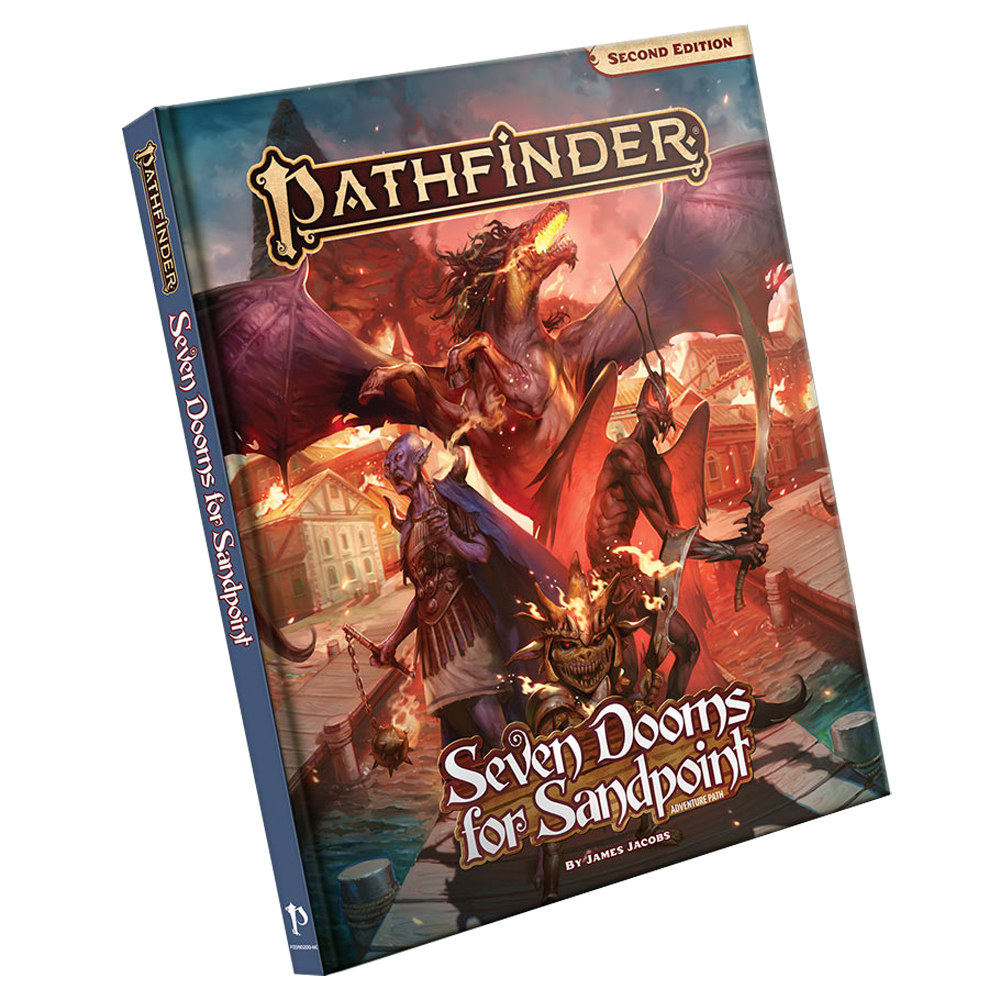 Pathfinder 2E RPG: Adventure Path - Seven Dooms for Sandpoint