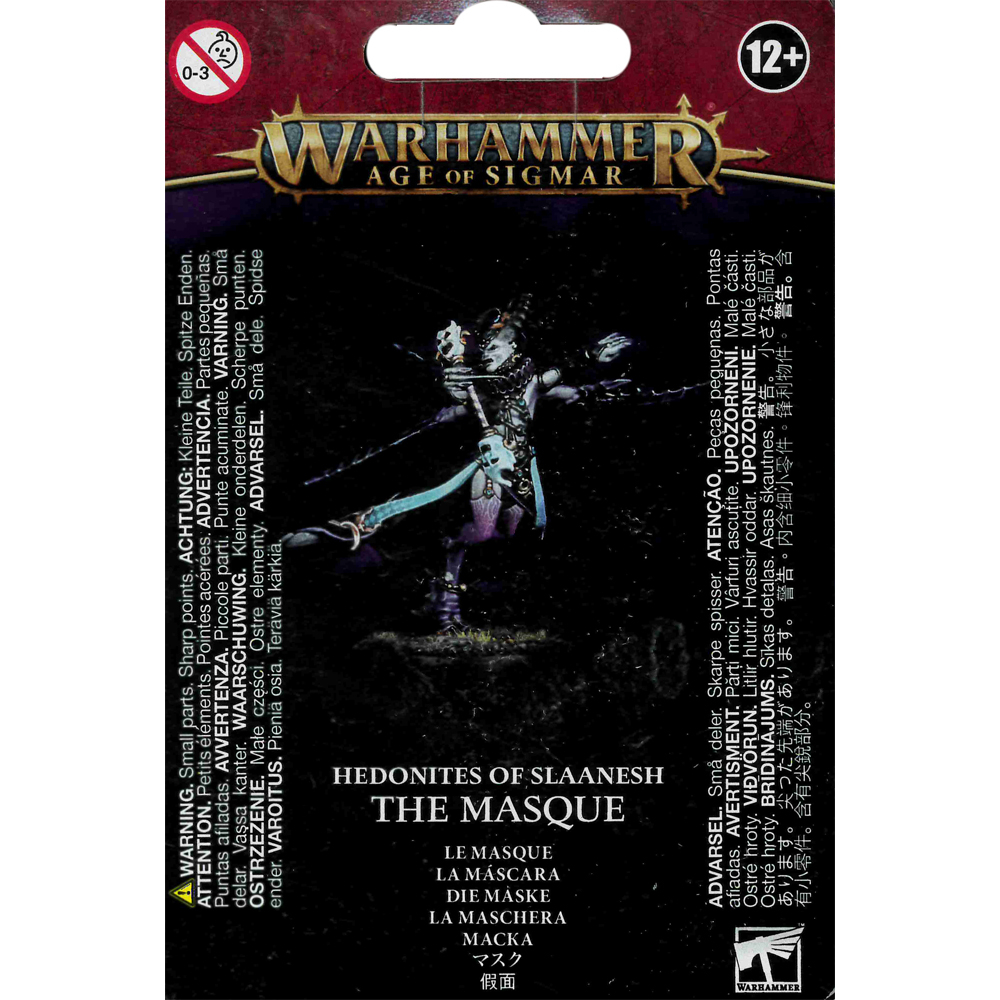 Warhammer Daemons: Hedonites of Slaanesh - The Masque
