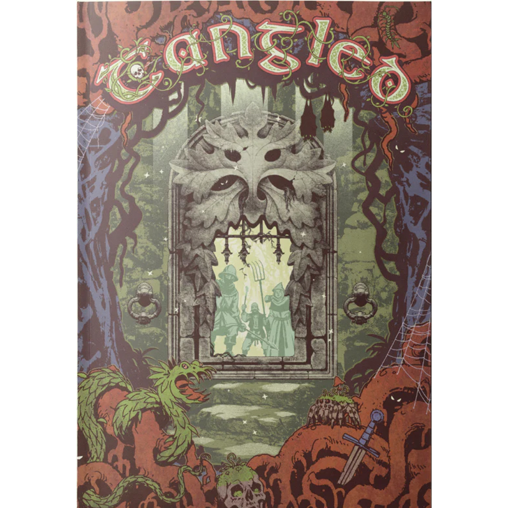 Old-School Essentials RPG: Tangled